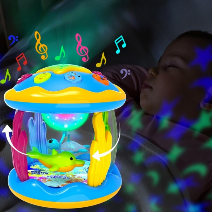 Beroligende stjerneprojektor – DreamyGlow
