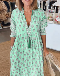 Radiant Summer Dress – Fleur