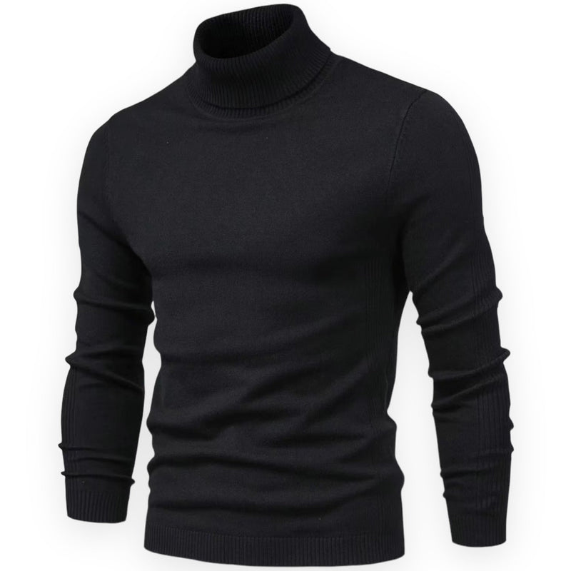 Classic knitted sweater for men - Valen