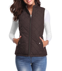 Let foret stilfuld damevest - Lara