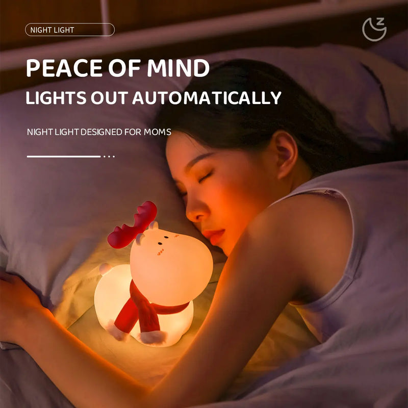 Magical LED Reindeer Night Lamp - GlowDeer