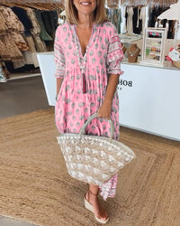 Radiant Summer Dress – Fleur