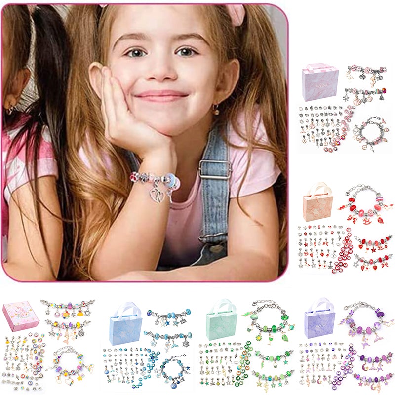 Set de pulseras DIY para momentos creativos – SparkleBands