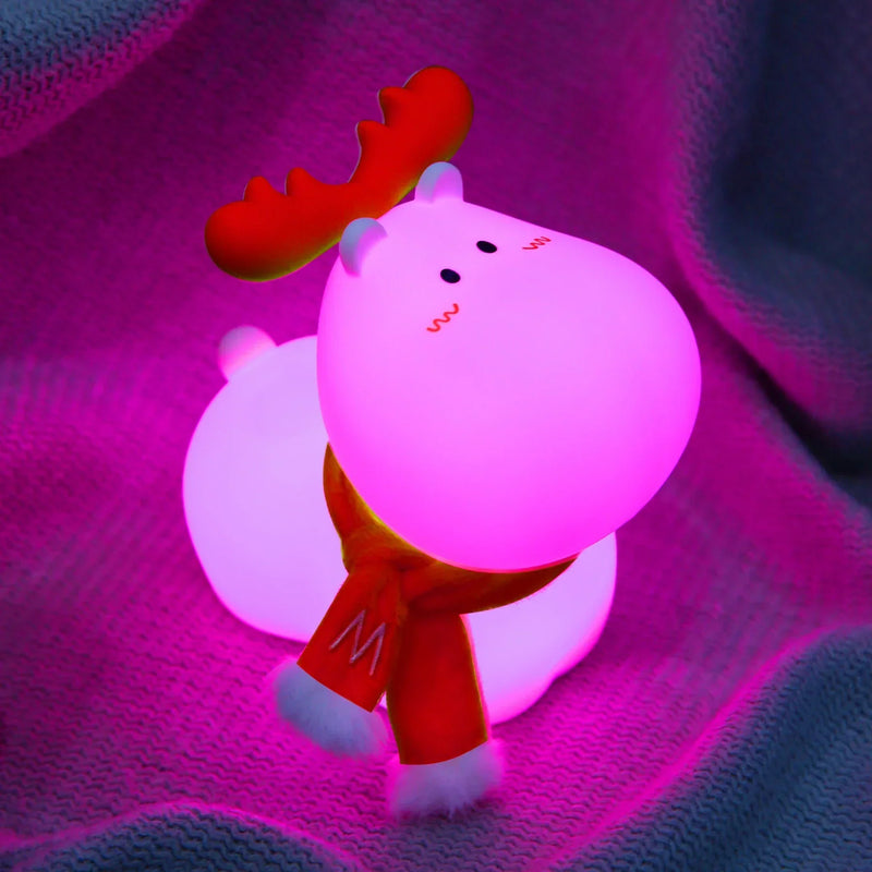Magical LED Reindeer Night Lamp - GlowDeer
