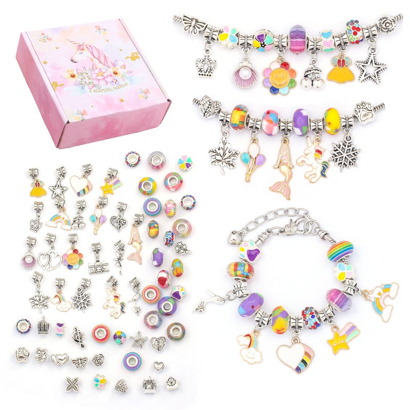 Set de pulseras DIY para momentos creativos – SparkleBands
