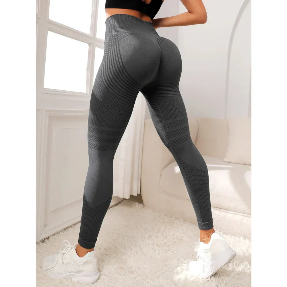 Seamless Booty-Lifting Leggings – Sienna