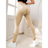 Seamless Booty-Lifting Leggings – Sienna