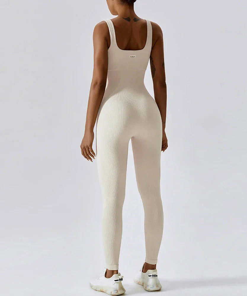 All-Season Women's Fitness Jumpsuit – Nova