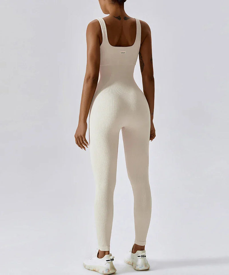 All-Season Women's Fitness Jumpsuit – Nova