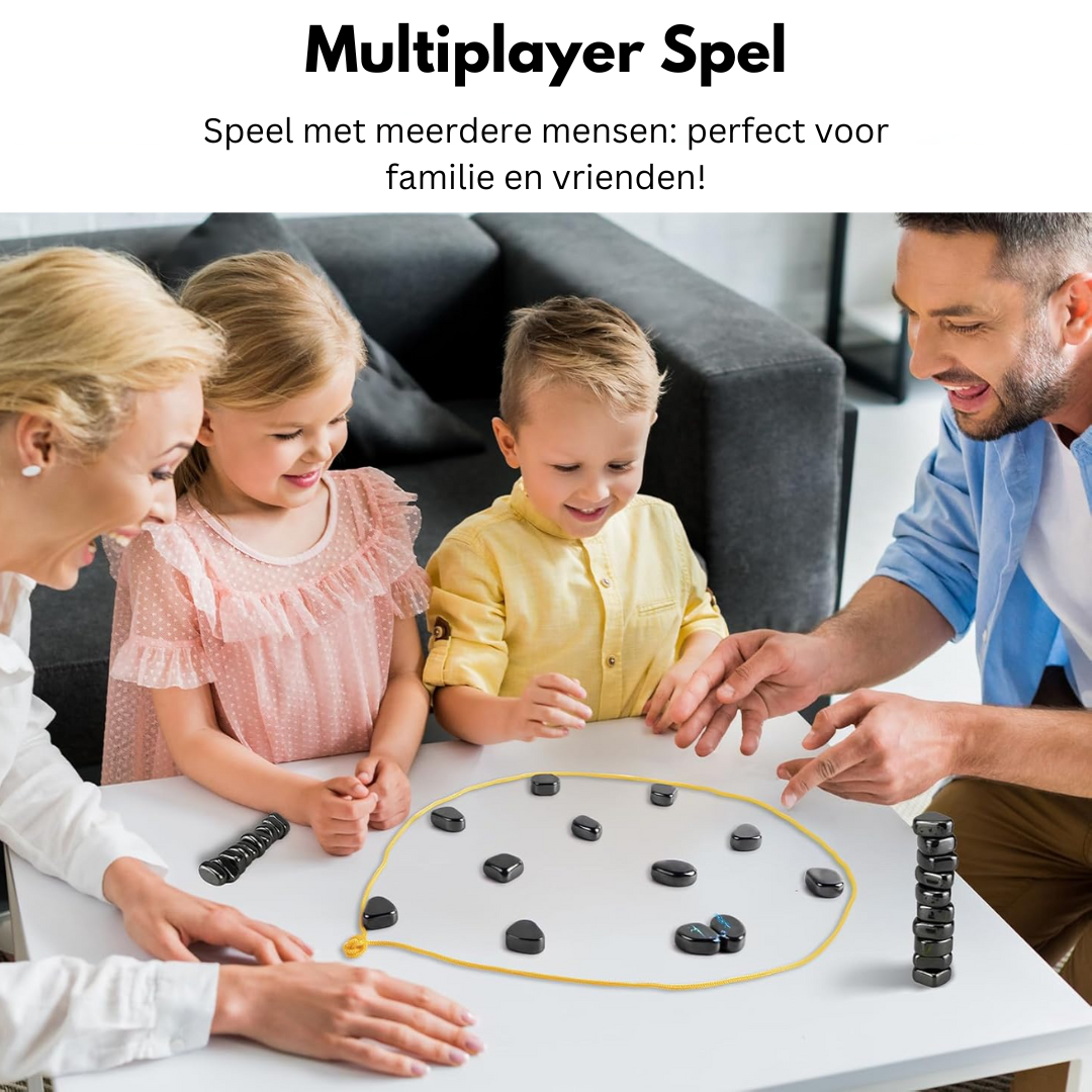 Magnetic Travel Chess Set for Intelligent Fun – CheckMate