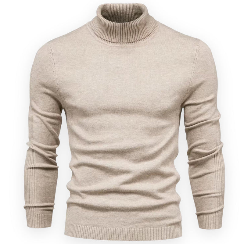 Classic knitted sweater for men - Valen