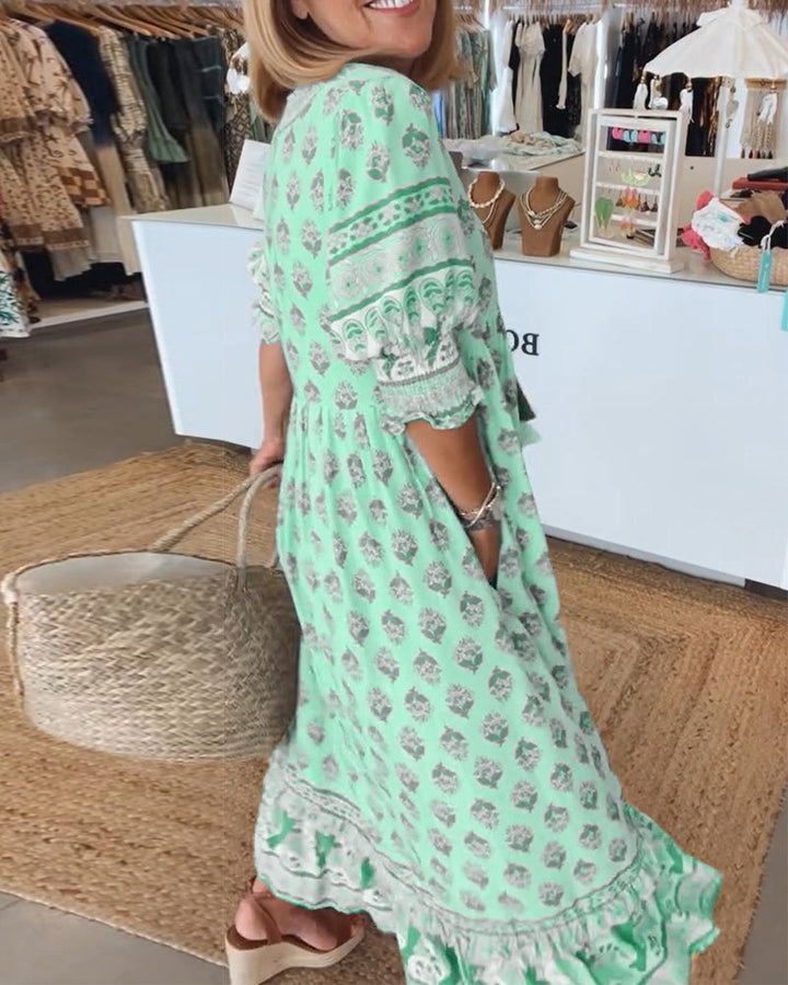 Radiant Summer Dress – Fleur