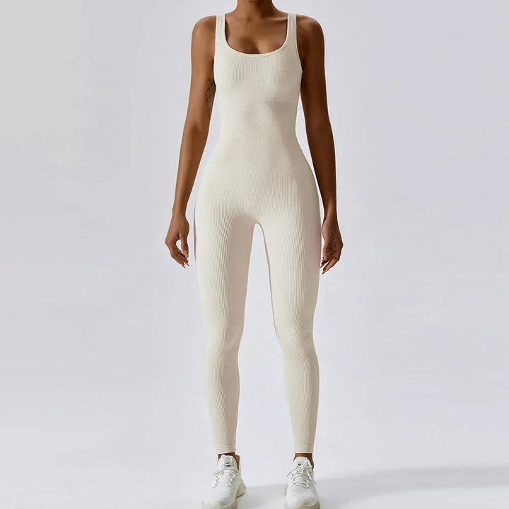 All-Season Women's Fitness Jumpsuit – Nova