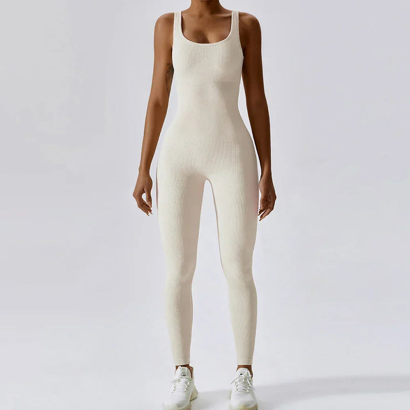All-Season Women's Fitness Jumpsuit – Nova