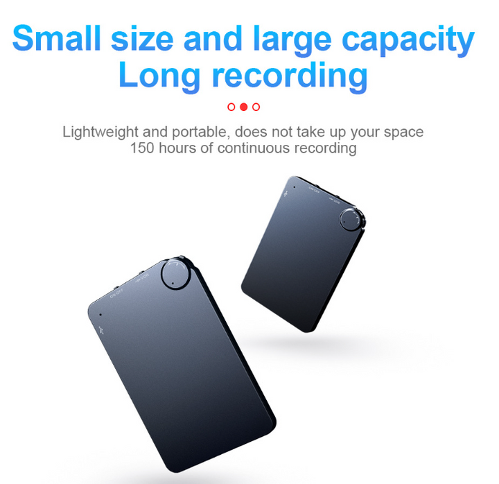 Mini Voice-Controlled Recording Device - EchoNote