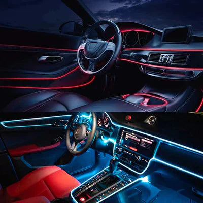RGB Innenbeleuchtung für Auto - GlowLine