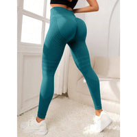 Seamless Booty-Lifting Leggings – Sienna