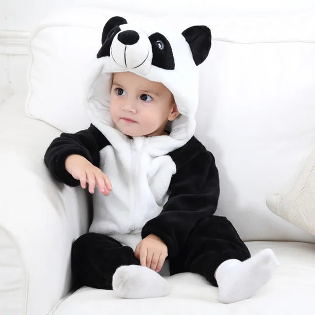Søte dyre-baby-bodyer – SnugglePals