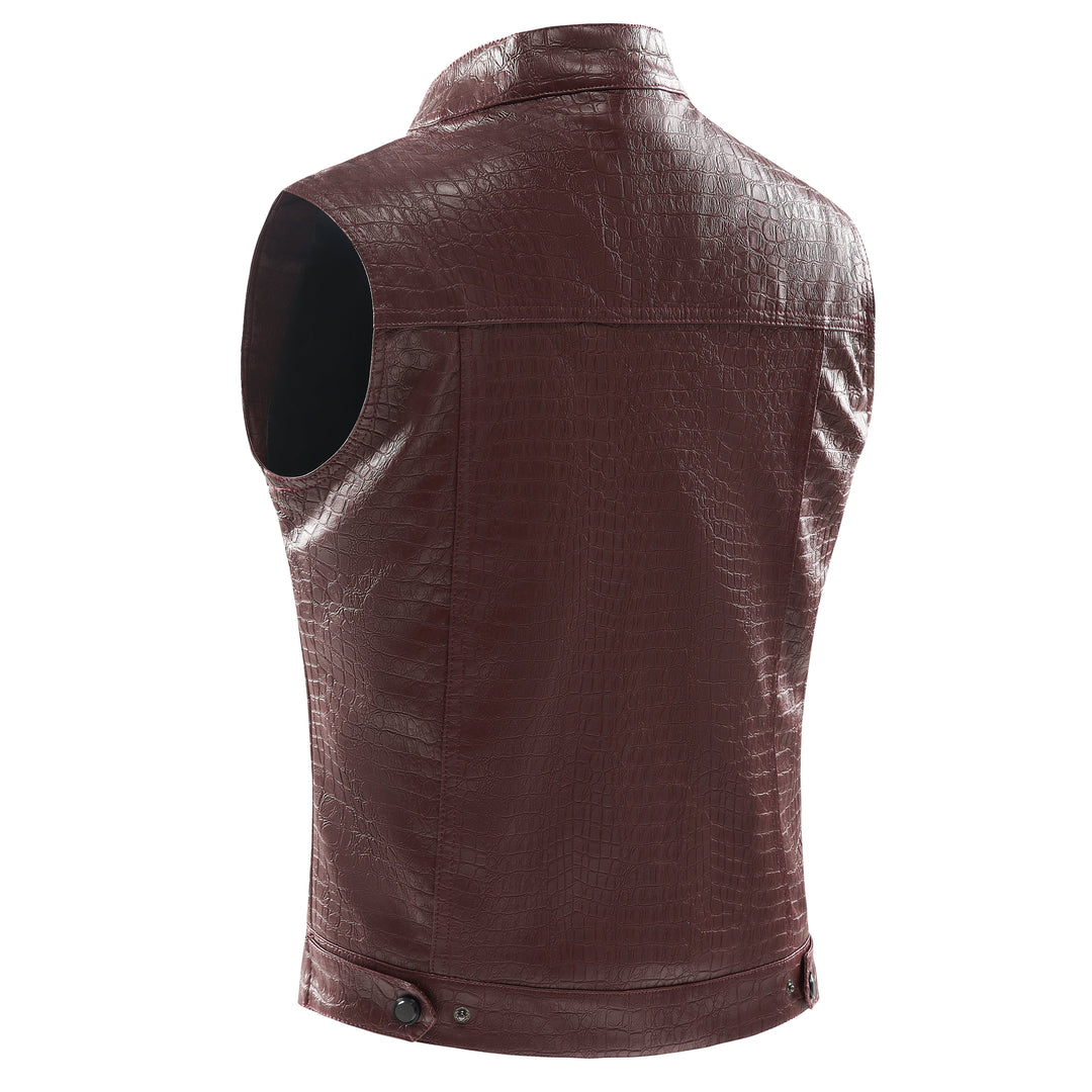 Leather Vest for Men – Viper