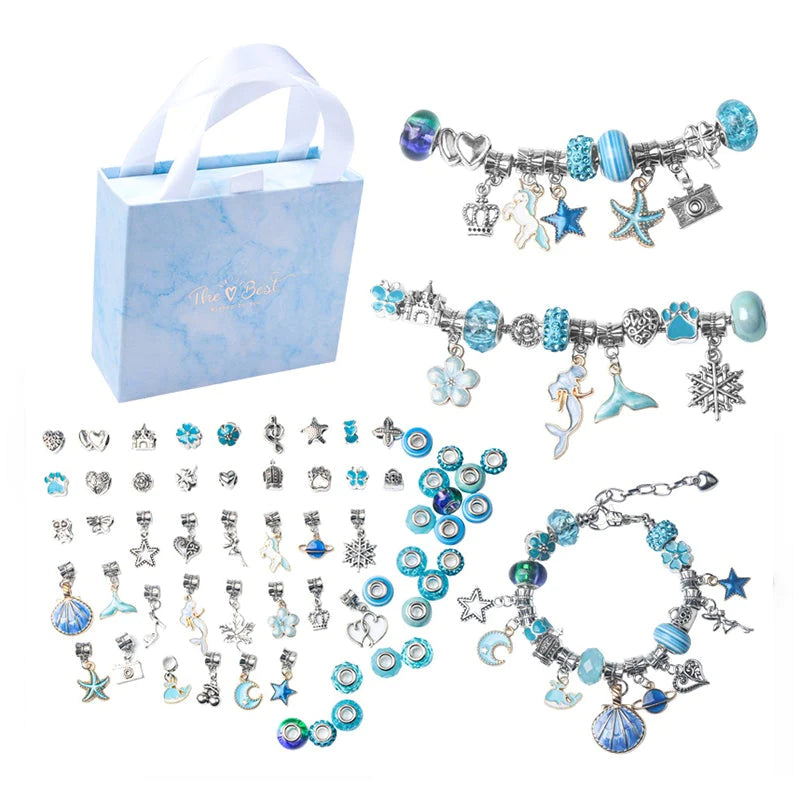Set de pulseras DIY para momentos creativos – SparkleBands