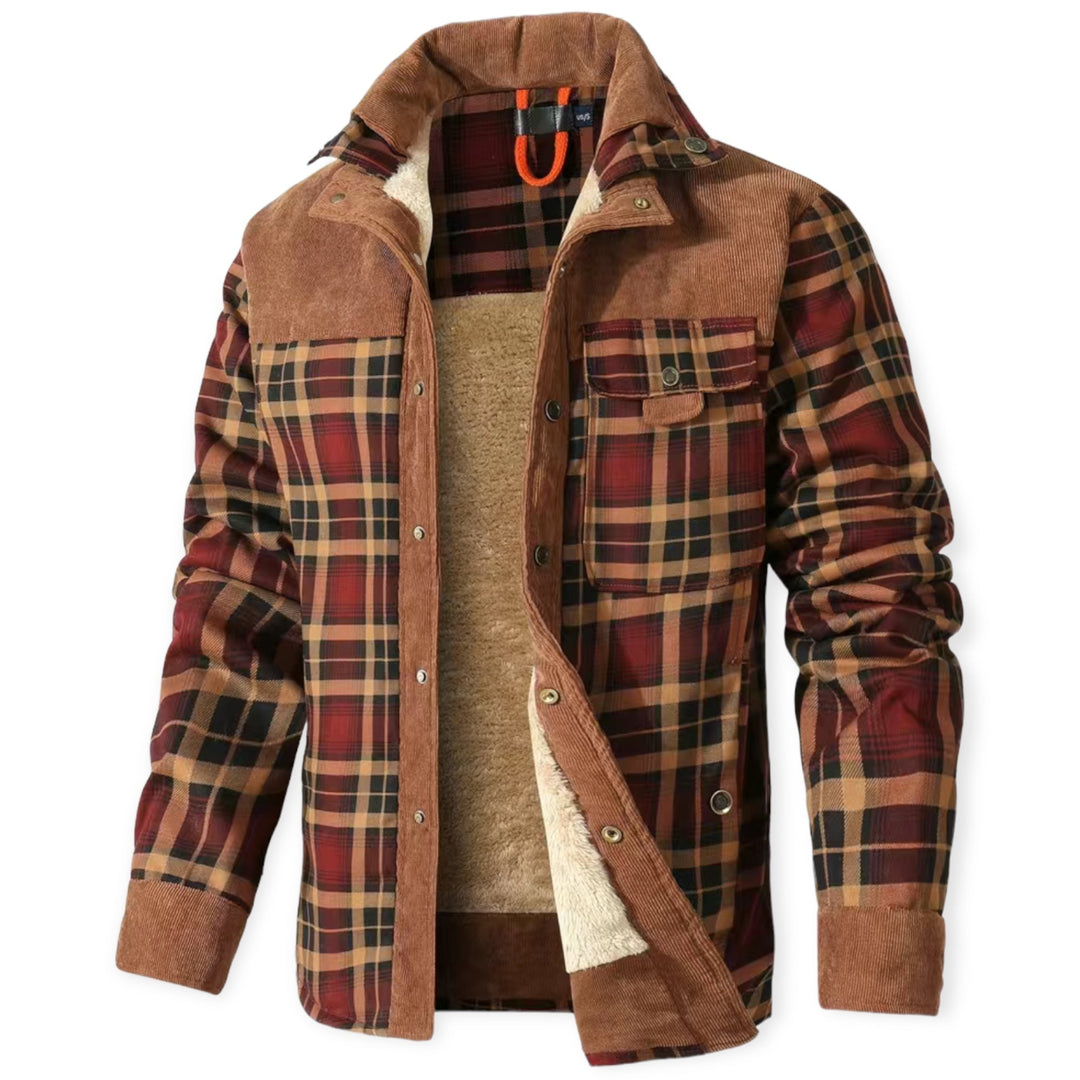 Stilfuld og varm herrevest - FrostVogue