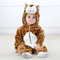 Søte dyre-baby-bodyer – SnugglePals