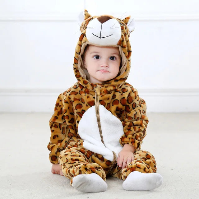 Søte dyre-baby-bodyer – SnugglePals
