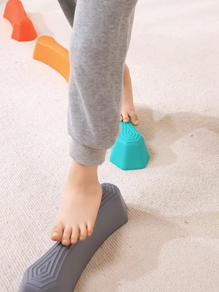 Colorful Balancing Stones – BalanceFun