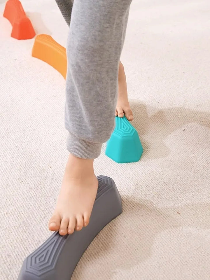 Colorful Balancing Stones – BalanceFun