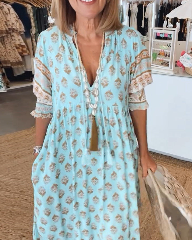 Radiant Summer Dress – Fleur