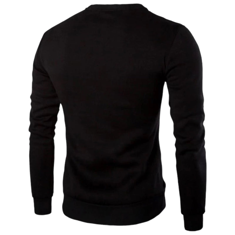 Stilfuld herresweater – Arashi