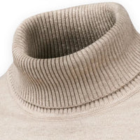 Classic knitted sweater for men - Valen