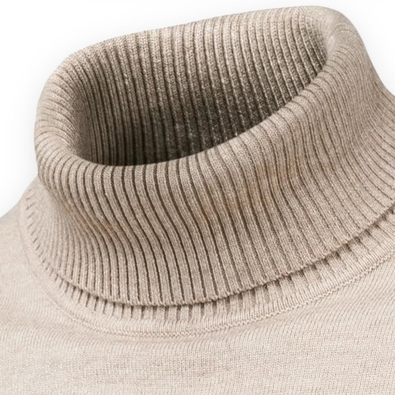 Classic knitted sweater for men - Valen