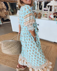 Radiant Summer Dress – Fleur