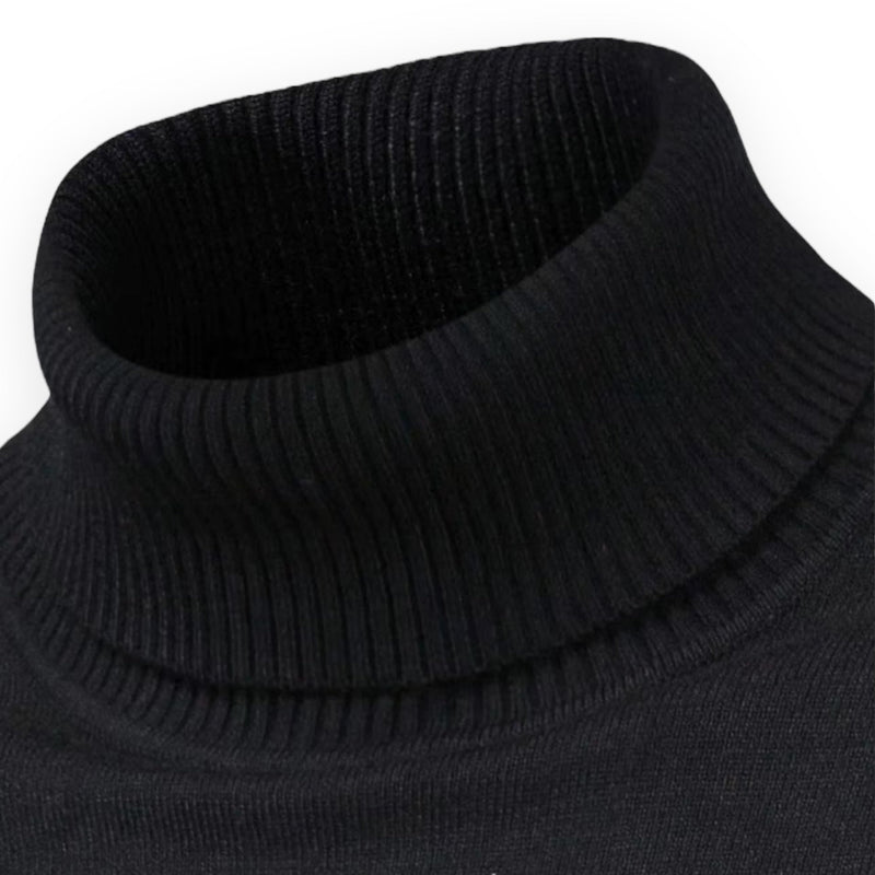 Classic knitted sweater for men - Valen