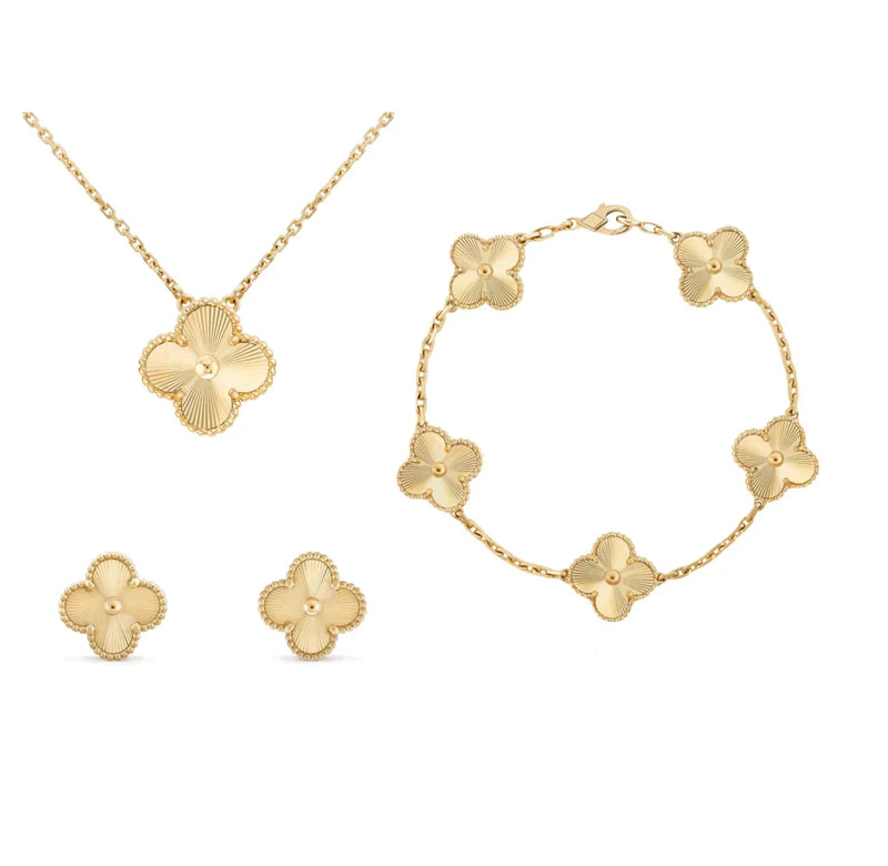 Luxurious Clover Jewelry Set for Women - Lyla