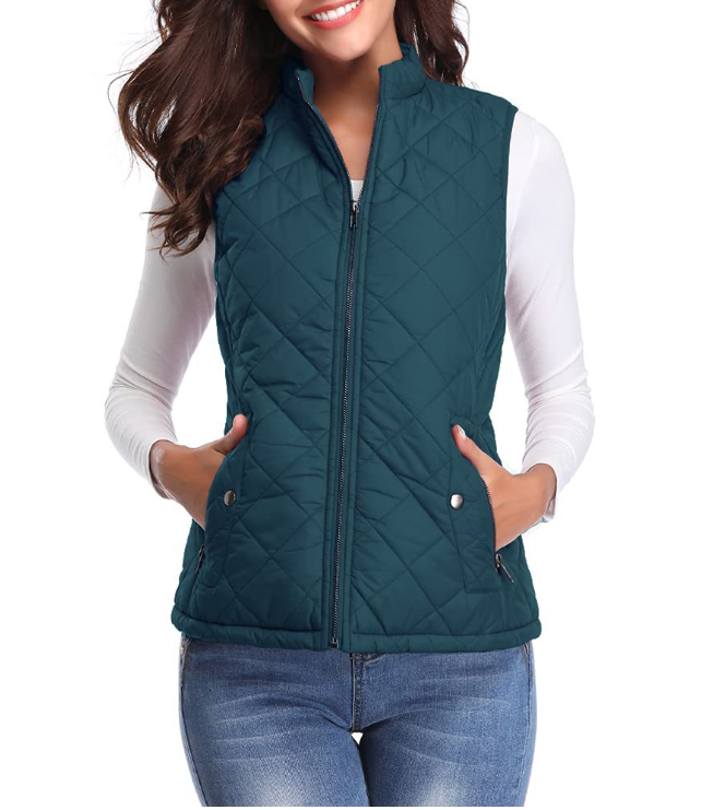 Let foret stilfuld damevest - Lara