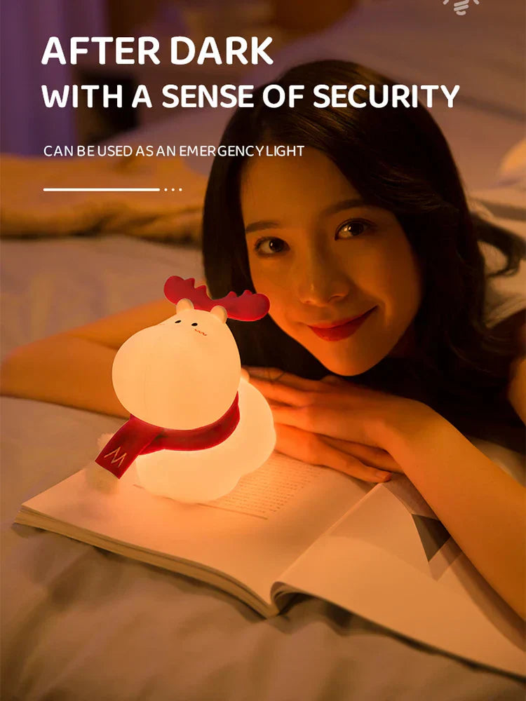 Magical LED Reindeer Night Lamp - GlowDeer