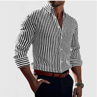 Stylishly Striped Men's Shirt – Ruben