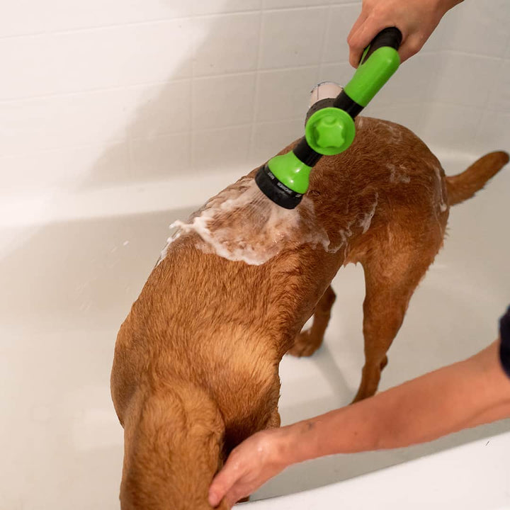 Dog shower spray - WashBuddy