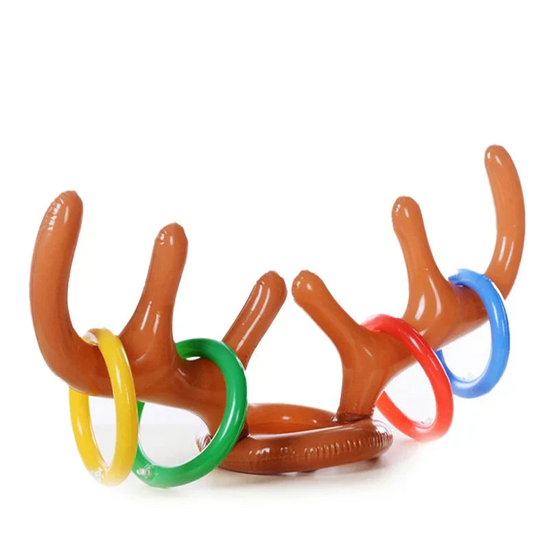 El espectáculo navideño de lanzamiento de anillos para toda la familia – RingDeer