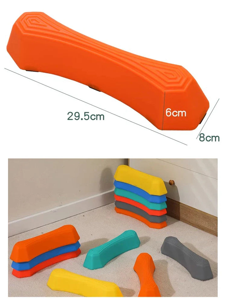 Colorful Balancing Stones – BalanceFun