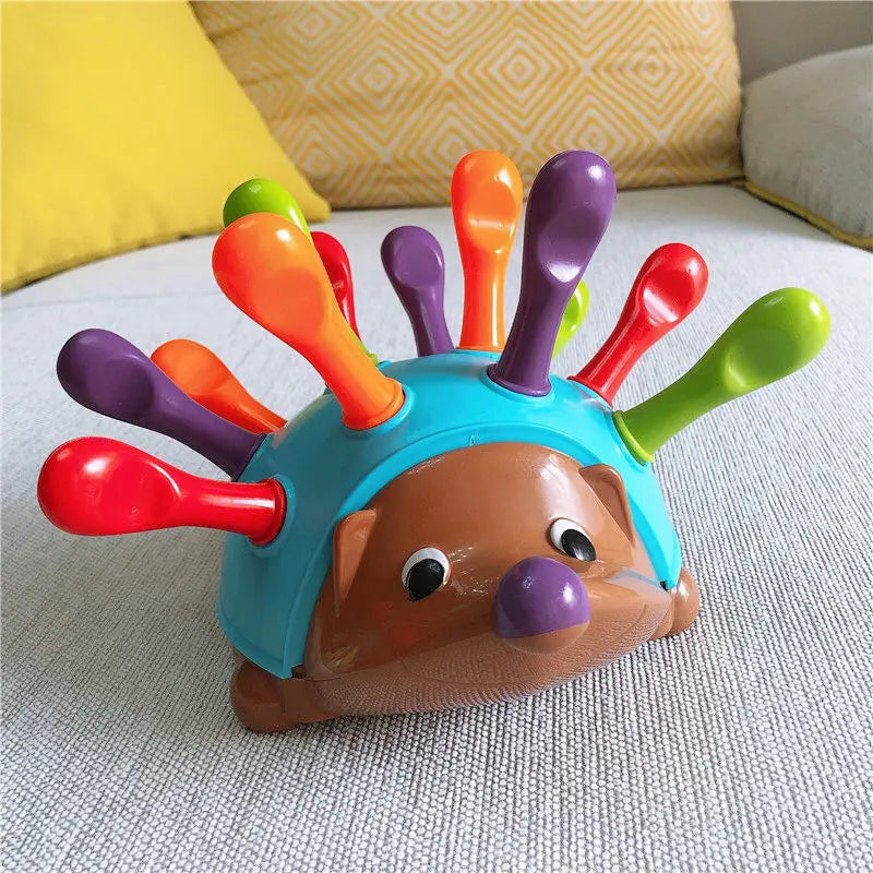 Sensory Toy – Prick the Hedgehog