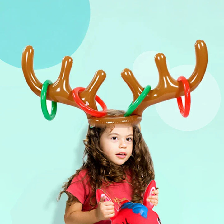 El espectáculo navideño de lanzamiento de anillos para toda la familia – RingDeer