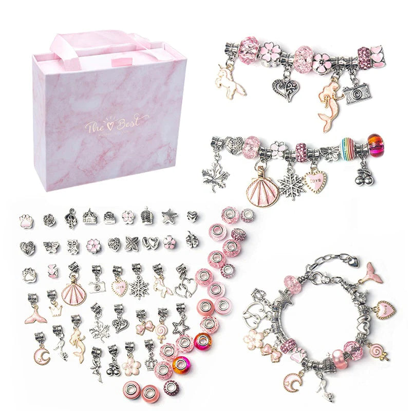 Set de pulseras DIY para momentos creativos – SparkleBands