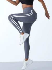 Højtaljede yogaleggings – Mila