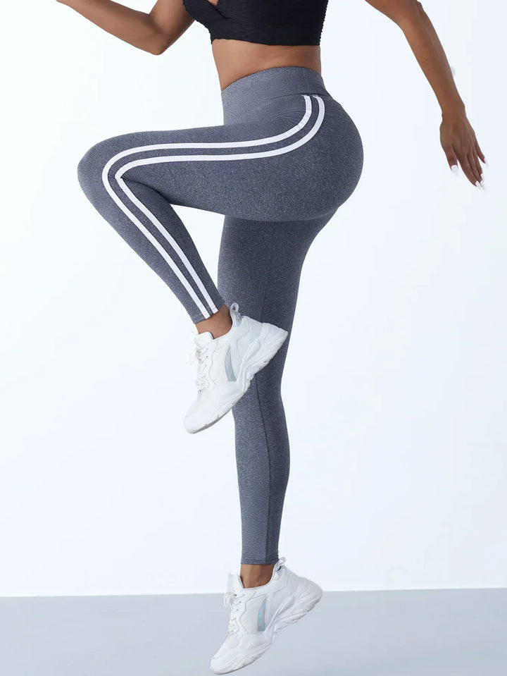 Højtaljede yogaleggings – Mila