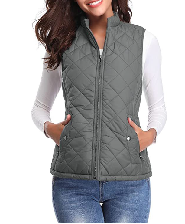 Let foret stilfuld damevest - Lara
