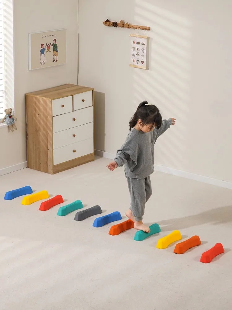 Colorful Balancing Stones – BalanceFun