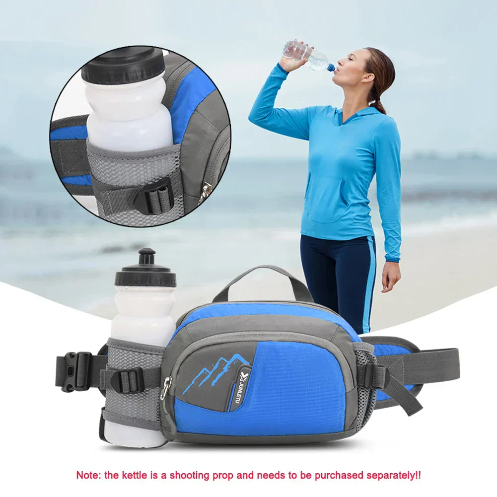 Riñonera deportiva con portabotellas – Vega